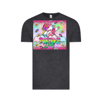 Vintage Black Pride Day Lgbtq+ Tumbler Vintage Tee - BundleAndBundleShop