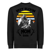 Black Best Buckin Mom Ever Heavyweight Sweatshirt - Bettercallsaul