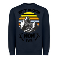 Navy Best Buckin Mom Ever Heavyweight Sweatshirt - Bettercallsaul