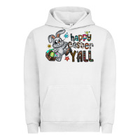 Pigment Lunar Rock Happy Easter Y'all Urban Hoodie - CowhideDigitalArt