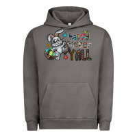Pigment Tornado Happy Easter Y'all Urban Hoodie - CowhideDigitalArt