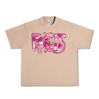 Burro breast cancer pct patient care technician Urban Heavy Tee - JahusDesignShop