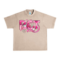 French Oak breast cancer pct patient care technician Urban Heavy Tee - JahusDesignShop