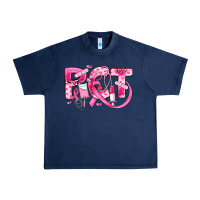 Navy breast cancer pct patient care technician Urban Heavy Tee - JahusDesignShop