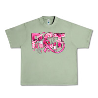 Oil Green breast cancer pct patient care technician Urban Heavy Tee - JahusDesignShop