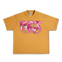 Peanut Butter breast cancer pct patient care technician Urban Heavy Tee - JahusDesignShop