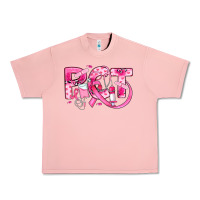 Salmon breast cancer pct patient care technician Urban Heavy Tee - JahusDesignShop