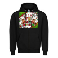 Black just a girl who loves reindeer Zipper Hoodie - CowGirlArtShop