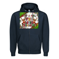 Navy just a girl who loves reindeer Zipper Hoodie - CowGirlArtShop