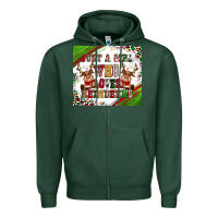 Sports Green just a girl who loves reindeer Zipper Hoodie - CowGirlArtShop