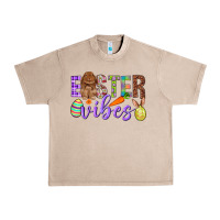 French Oak Easter Vibes Urban Heavy Tee - BundleAndBundleShop