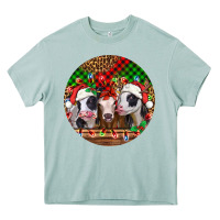 Christmas Heifers Christmas Heavy Core Tee | Teevron