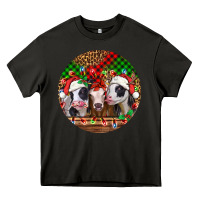 Asphalt Christmas heifers Christmas Heavy Core Tee - Jasminsmagicworld