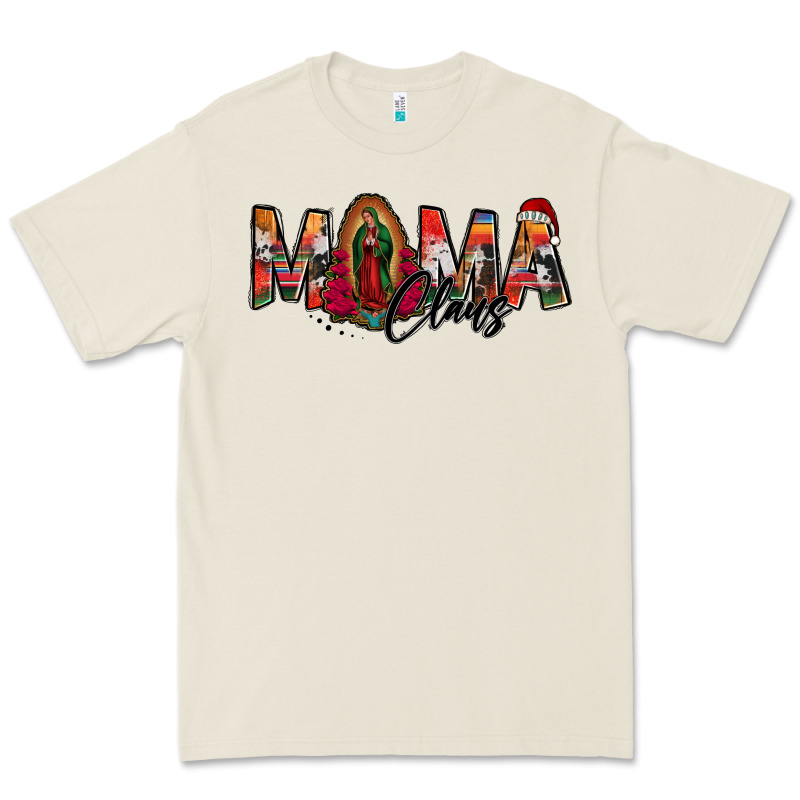 Mama Claus Lady Of Guadalupe Premium Tee by Jasminsmagicworld | Teevron