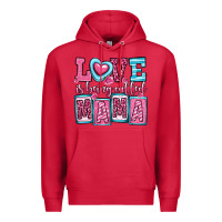 Cardinal love is being called mama Premium Hoodie - OliviaCreatesArt