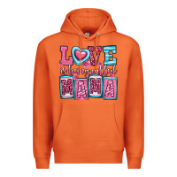Carrot love is being called mama Premium Hoodie - OliviaCreatesArt
