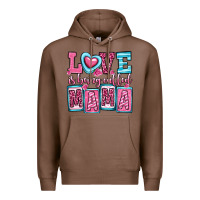 Chestnut love is being called mama Premium Hoodie - OliviaCreatesArt