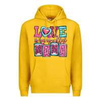 Lemon love is being called mama Premium Hoodie - OliviaCreatesArt