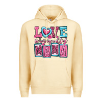 Pina Colada love is being called mama Premium Hoodie - OliviaCreatesArt