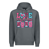 Rock love is being called mama Premium Hoodie - OliviaCreatesArt