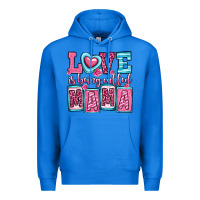 True Royal love is being called mama Premium Hoodie - OliviaCreatesArt