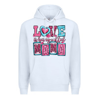 White love is being called mama Premium Hoodie - OliviaCreatesArt