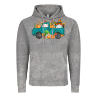 Cloud Rock fall gnomes truck Vintage Hoodie - MaliasSmallBusiness