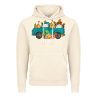 Vintage Artic fall gnomes truck Vintage Hoodie - MaliasSmallBusiness