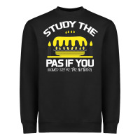 Black Study the past if you would define the future shi Heavyweight Sweatshirt - Bettercallsaul