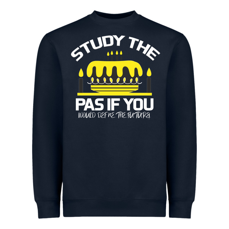 Study The Past If You Would Define The Future Shi Heavyweight Sweatshirt by Bettercallsaul | Teevron