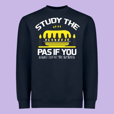 Study The Past If You Would Define The Future Shi Heavyweight Sweatshirt Designed By Bettercallsaul