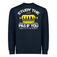 Navy Study the past if you would define the future shi Heavyweight Sweatshirt - Bettercallsaul