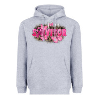 Heather Grey I' m survivor Breast Cancer Heavyweight Hoodie - FaDigitalArtStudio