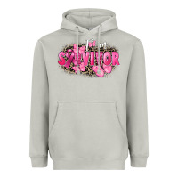 Moon Dust I' m survivor Breast Cancer Heavyweight Hoodie - FaDigitalArtStudio