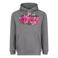 Storm I' m survivor Breast Cancer Heavyweight Hoodie - FaDigitalArtStudio