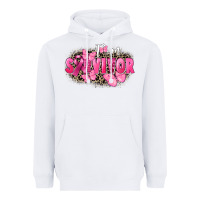 White I' m survivor Breast Cancer Heavyweight Hoodie - FaDigitalArtStudio