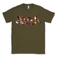 Army Green mini 10oz tumbler Classic Tee - SublimationCraftShop