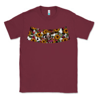Burgundy mini 10oz tumbler Classic Tee - SublimationCraftShop