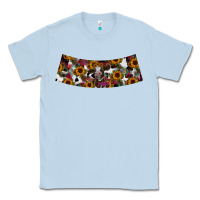 Dusty Blue mini 10oz tumbler Classic Tee - SublimationCraftShop