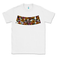 White mini 10oz tumbler Classic Tee - SublimationCraftShop