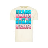 Trans Rights Are Human Rights Vintage Tee | Teevron