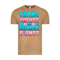 Vintage Camel Trans Rights Are Human Rights Vintage Tee - BundleAndBundleShop