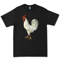 Leghorn Rooster Premium Tee | Teevron