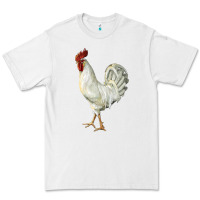 White Leghorn Rooster Premium Tee - LillyAllenDesigns