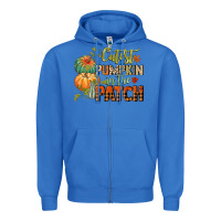 True Royal cutest pumpkin in the patch Zipper Hoodie - CowGirlArtShop