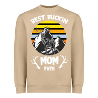 Mushroom Best Buckin Mom Ever Heavyweight Sweatshirt - Bettercallsaul