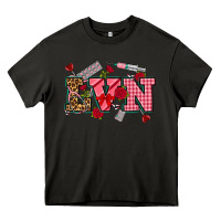 Asphalt valentines day lvn Heavy Core Tee - NancyCooperArtShop