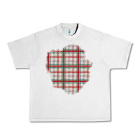 Lunar Rock Christmas Tartan Patch Urban Heavy Tee - BundleAndBundleShop