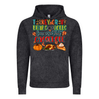 Vintage Black turkey gravy beans and rolls lemme see that casser Vintage Hoodie - MaliasSmallBusiness