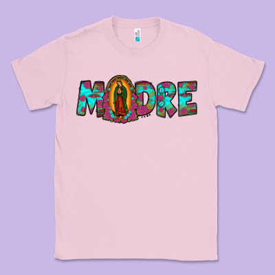 Our Lady Of Guadalupe Madre Classic Tee Designed By Jahusdesignshop